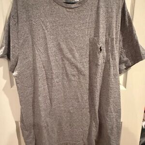 Polo by Ralph Lauren Gray Short Sleeve Tee - Revolve